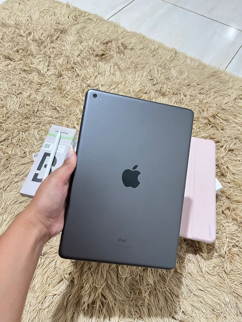 Vendo iPad 9° geração 64gb + Caneta goojodoc  - Foto 6