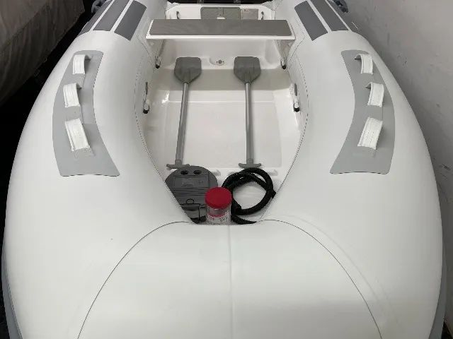 Bote inflável flexboat SR 9.5 branco zero - Foto 4