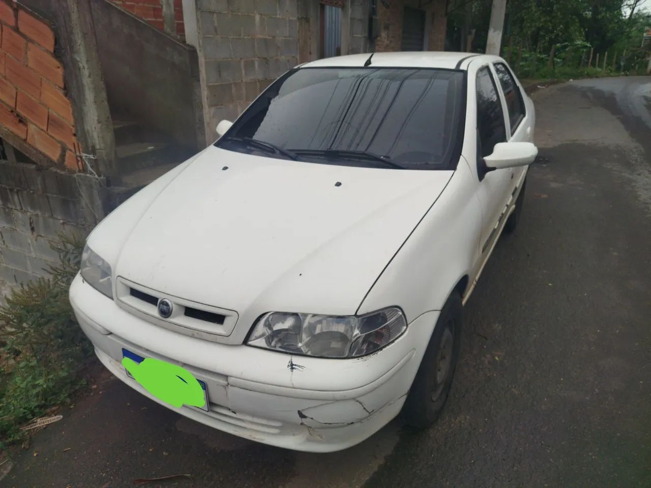 Fiat Siena EX 1.0 MPI Fire 16V 4P 2001