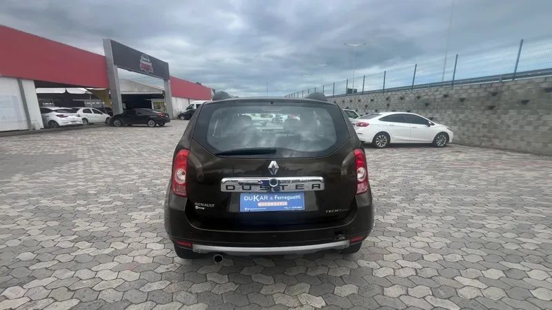 Renault Duster Dynamique 2.0 Hi-flex 16V Aut. 2013 - Foto 5