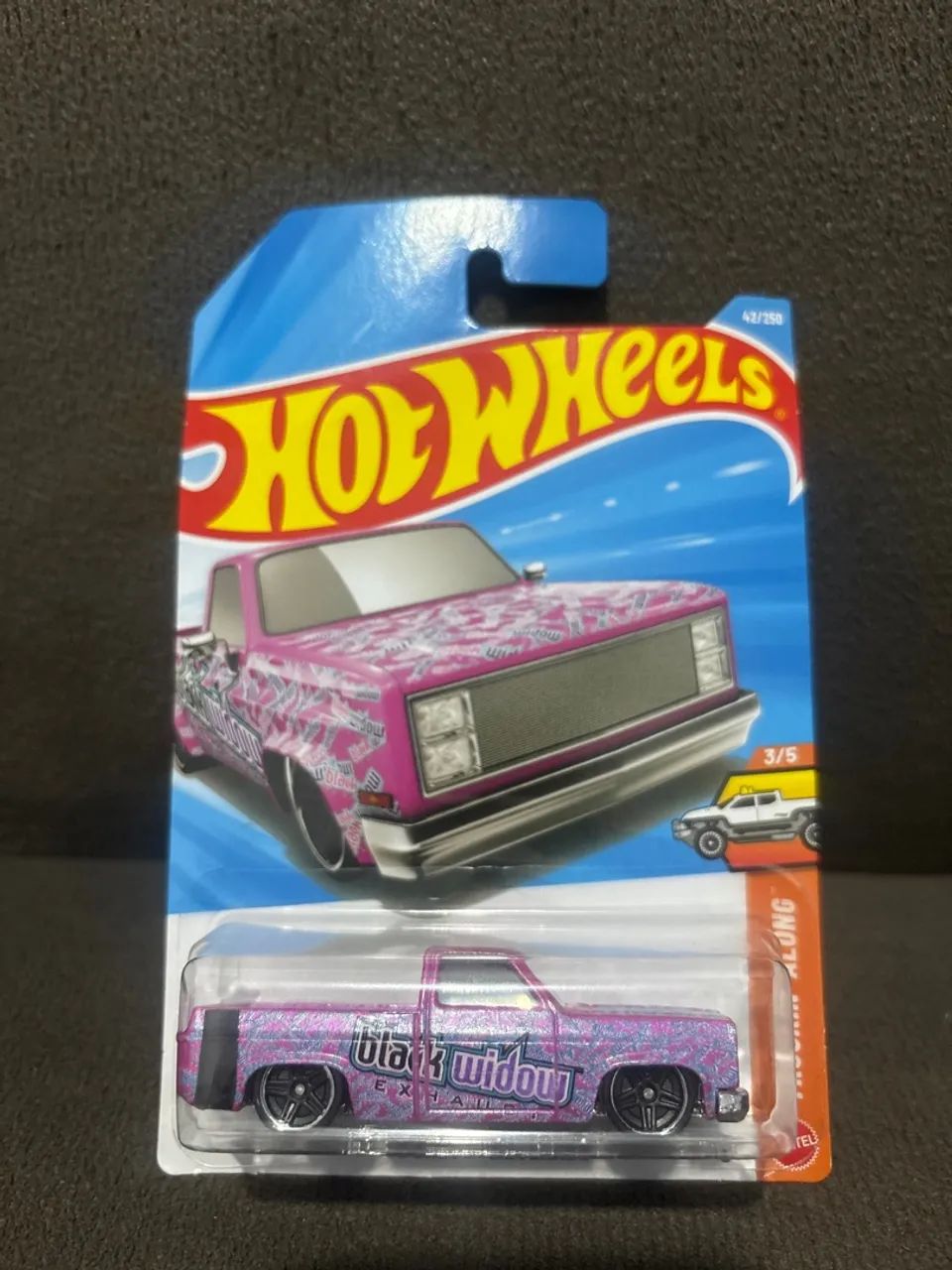 Hot Wheels Silverado 