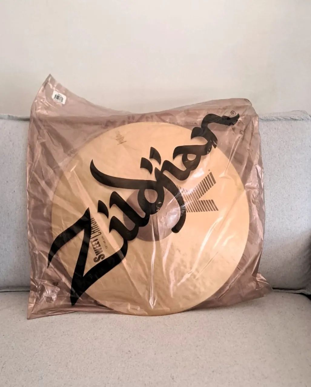 シルキークイーン Zildjian K Sweet Crash 19 - Instrumentos musicais - Asa Norte