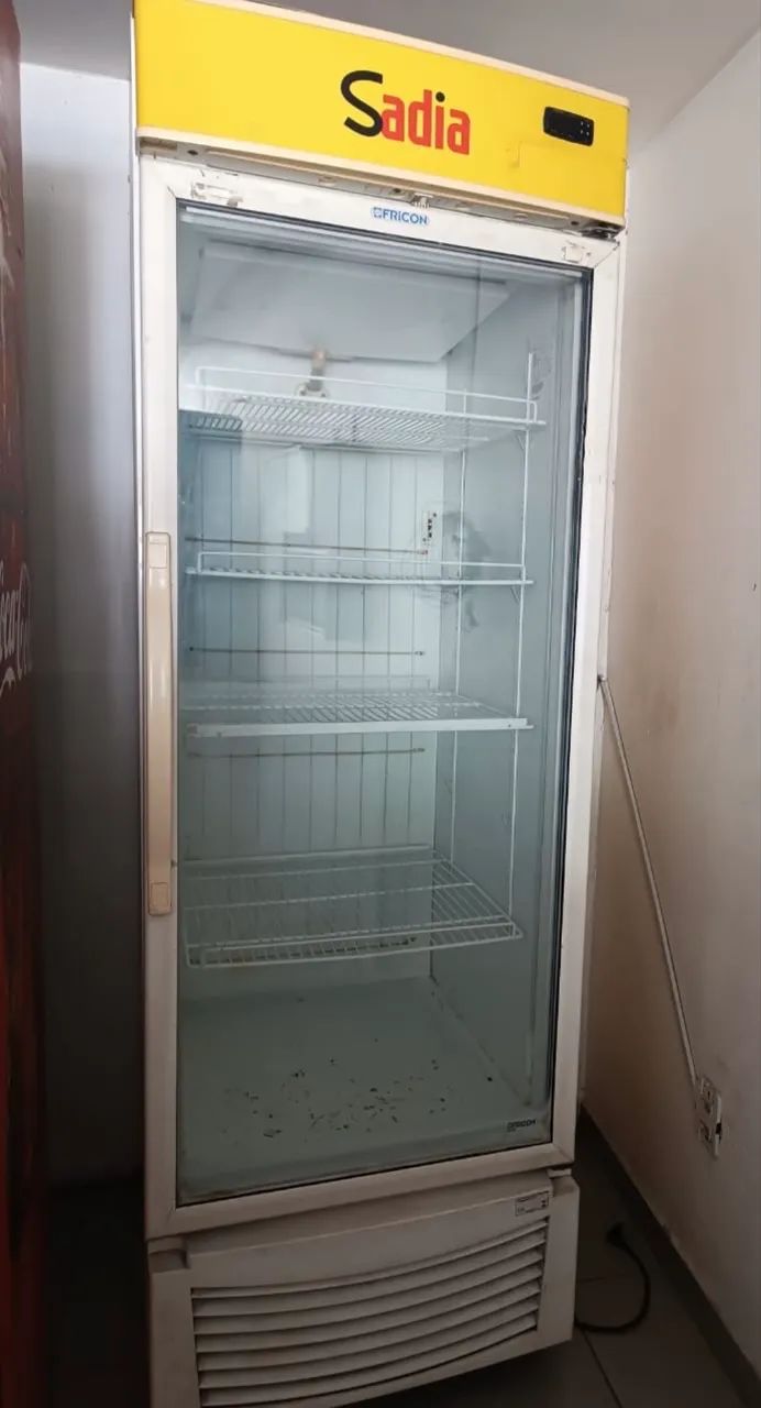 Freezer vertical 