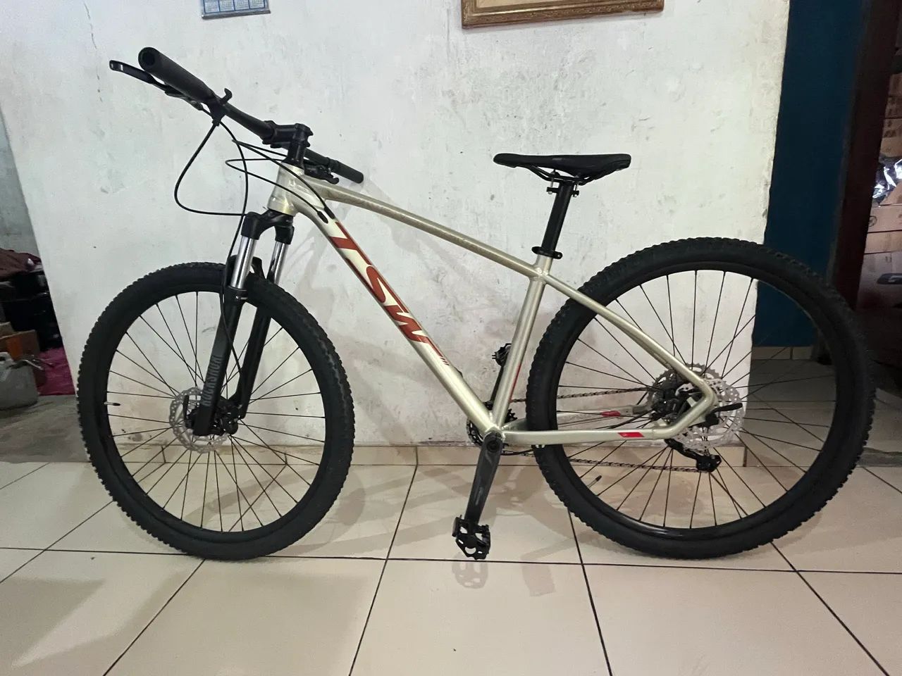 Bike aro 29 nova 