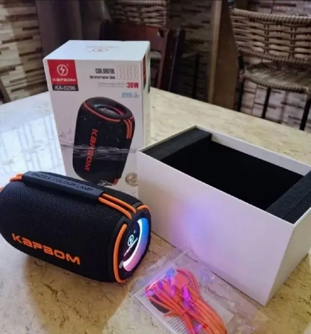 Caixa de Som Bluetooth - Qualidade Premium