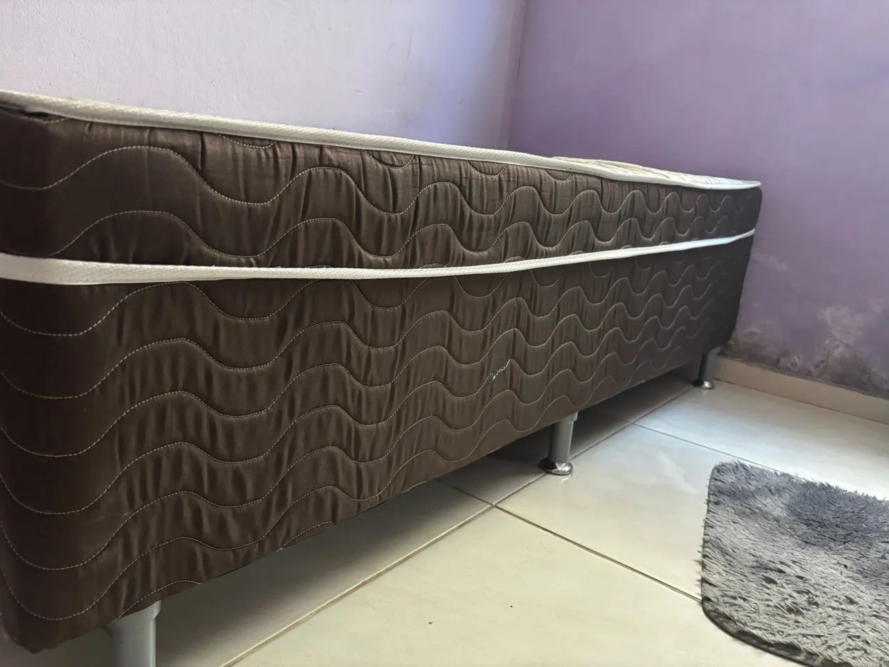 Cama box solteirão ortobom  - Foto 3