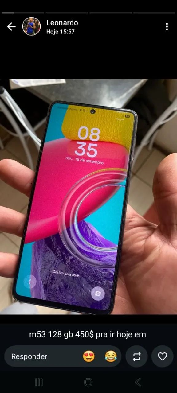 Samsung M53  - Foto 2