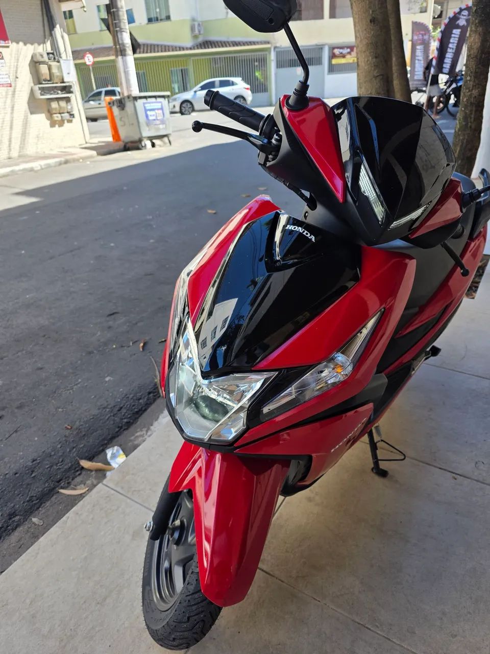 Moto de mulher