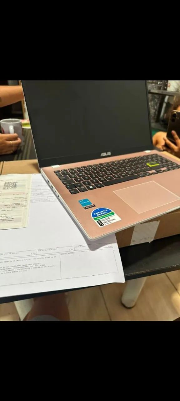 Notebook ASUS , aceito propostas - Foto 2