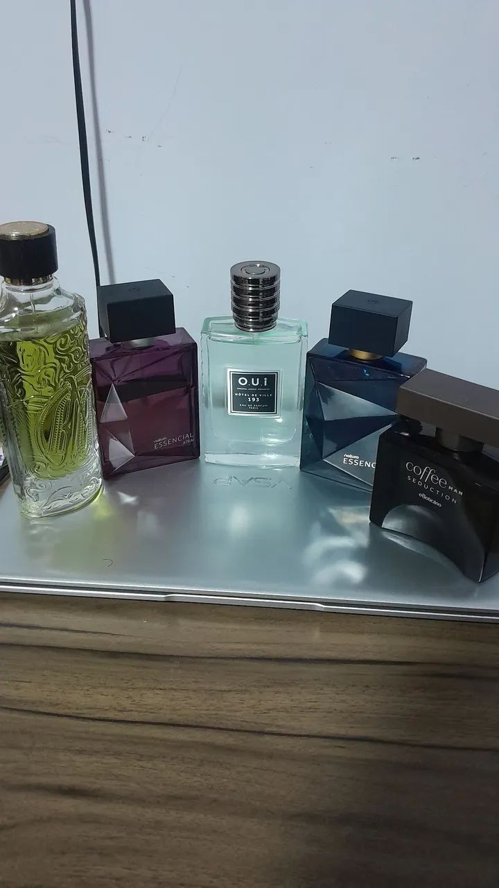 5 perfumes no Preço!!