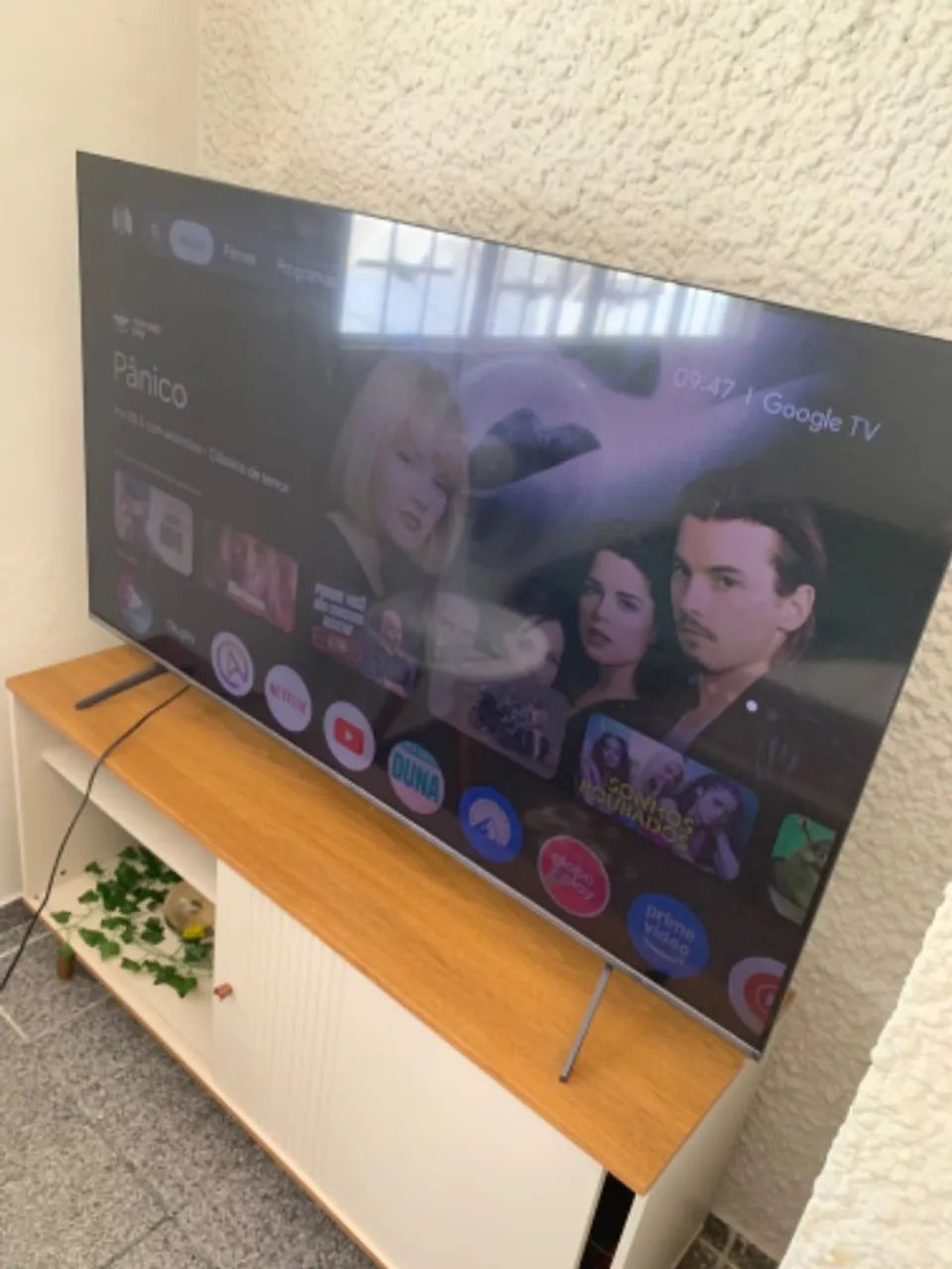 TV 55 plg Q led TCL - Foto 2