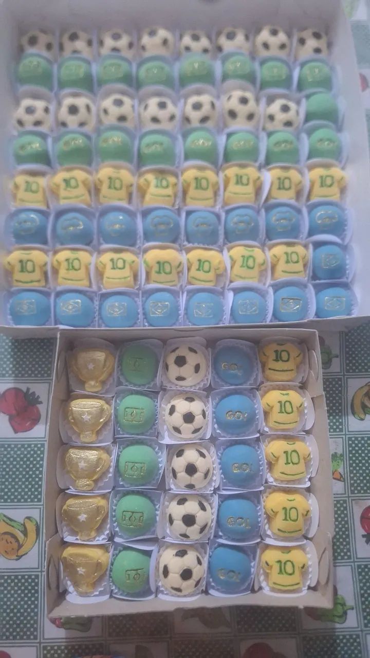 Brigadeiros personalizados 