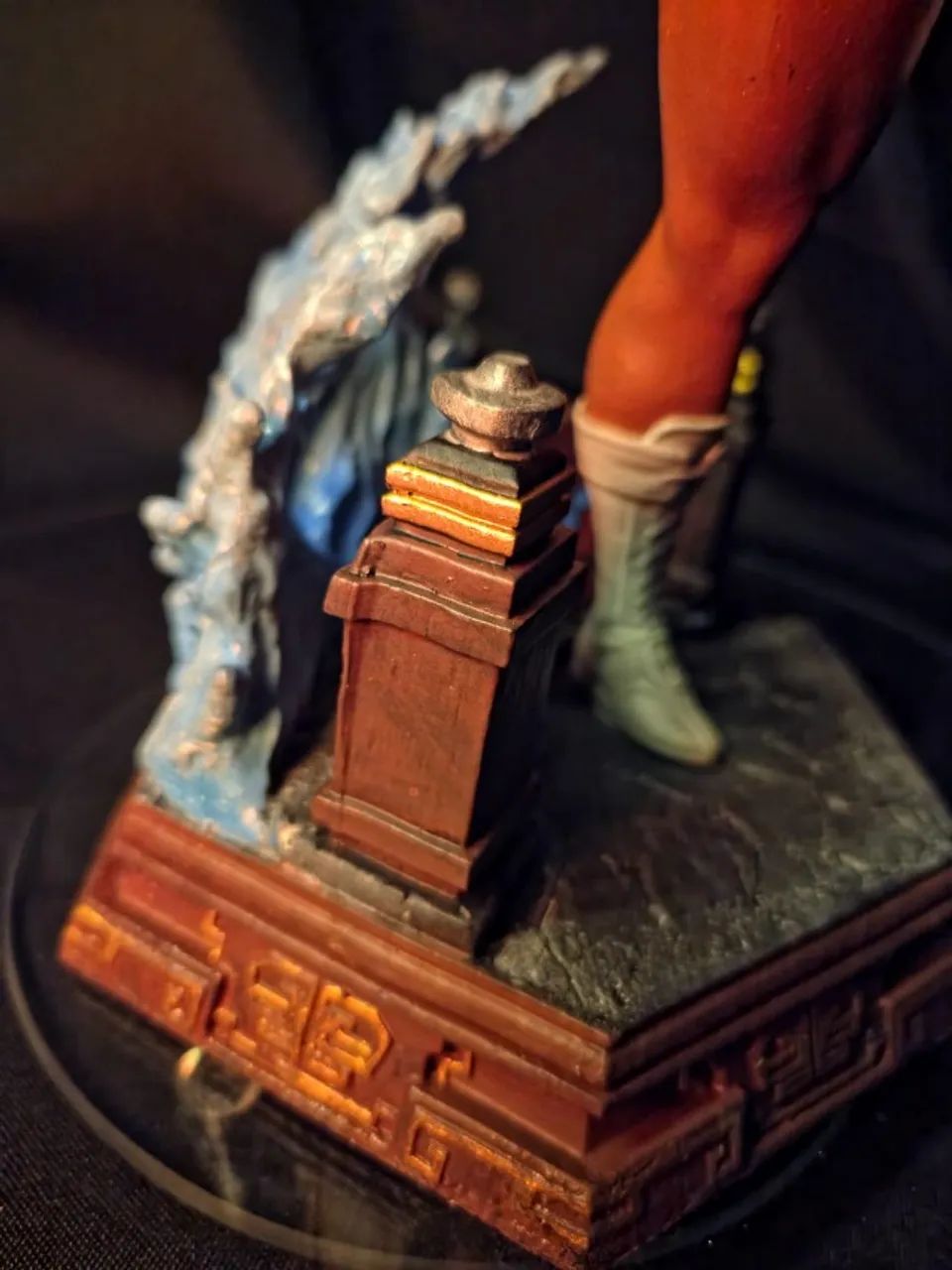 Chun-li pintada a mão  - Foto 2
