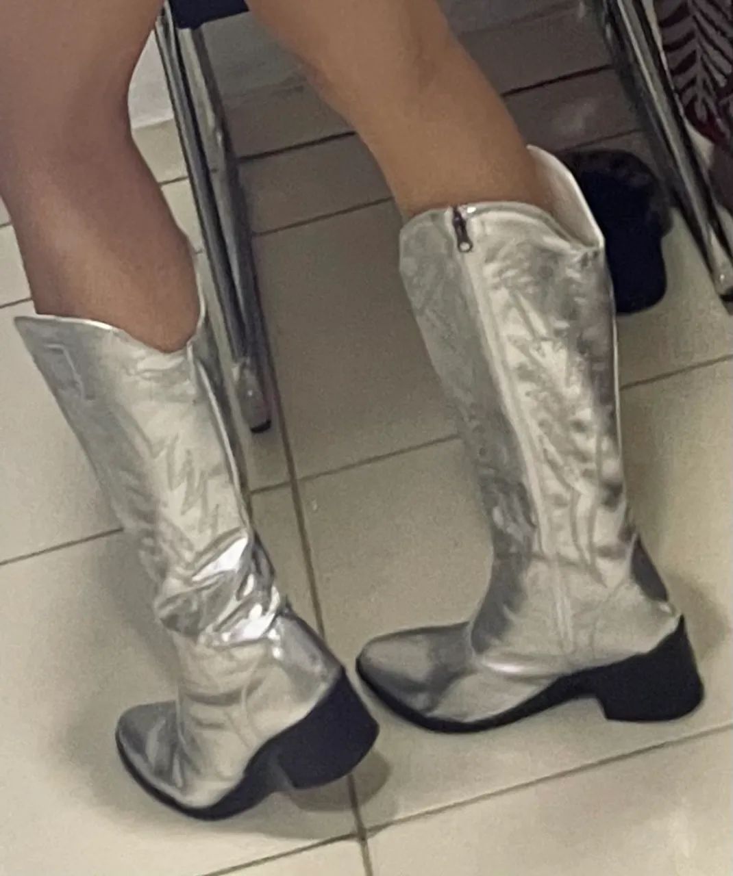 Bota Prata cano longo - Foto 3
