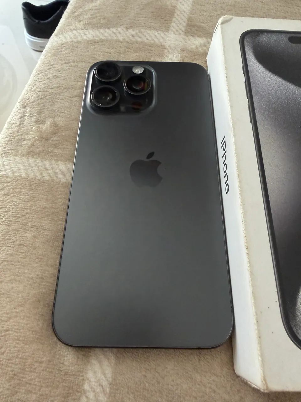 iPhone 15 PRO MAX (não aceito contra proposta) - Foto 5