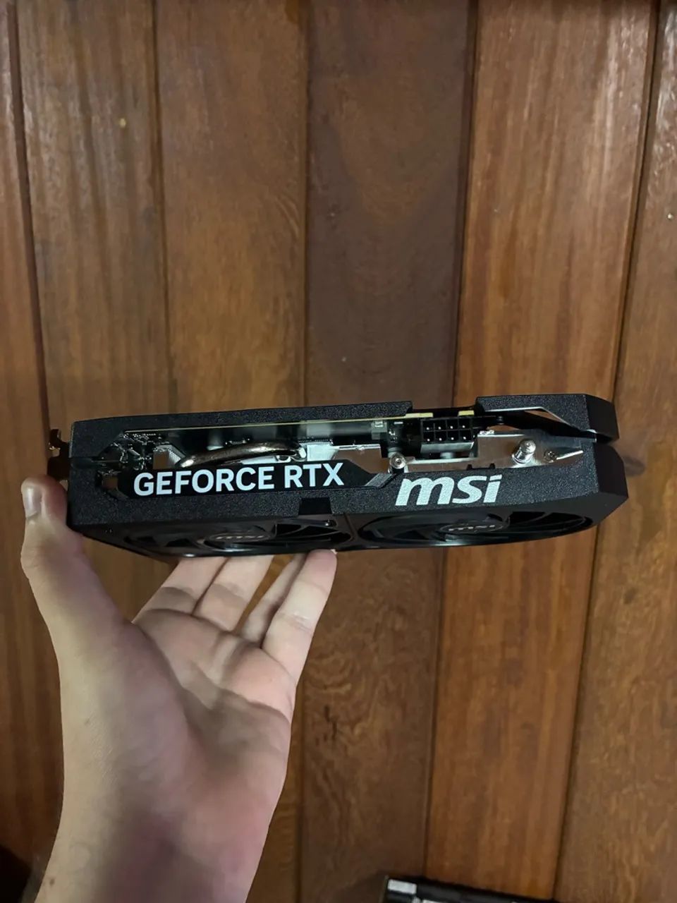 RTX 5060 MSI Nova (NF e garantia) - Aceito troca - Foto 5