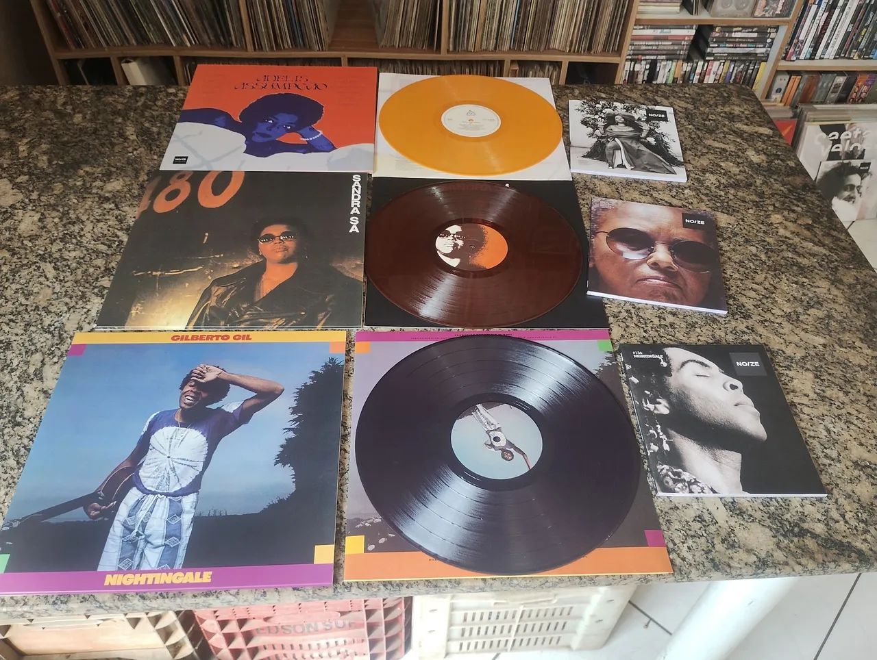 LP discos vinil novos usados  - Foto 3