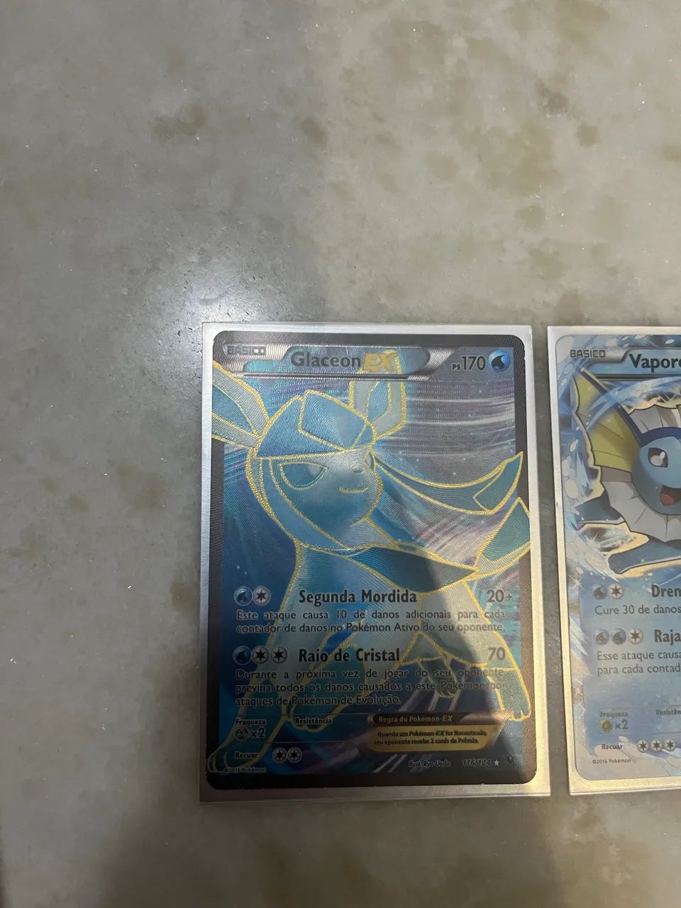 Glaceon EX e Vaporeon EX - Foto 4