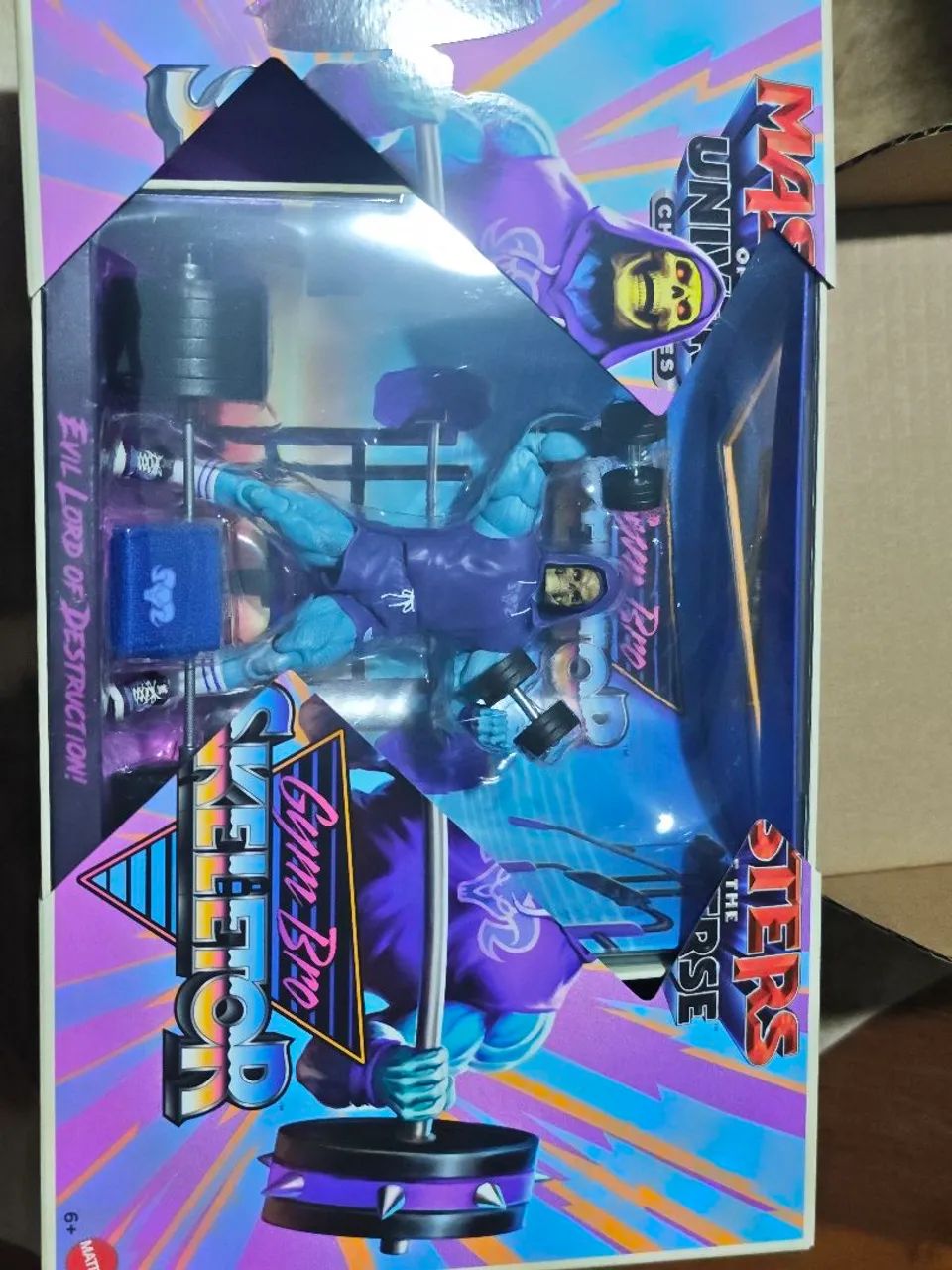 Esqueleto ginásio sdcc 2026 Chronicles  - Foto 2