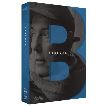 Blu-ray Babenco Essencial I Versátil Home Video