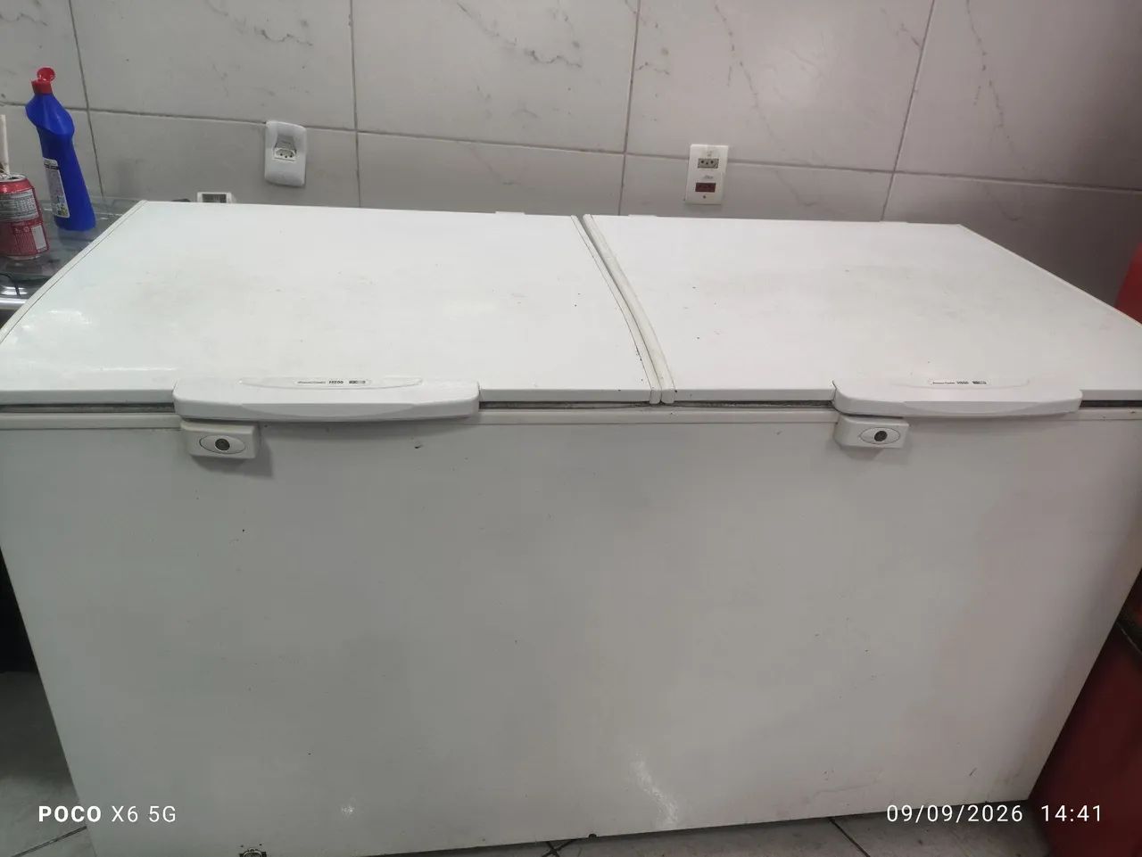 Vendo freezer horizontal cooler  H500  - Foto 5
