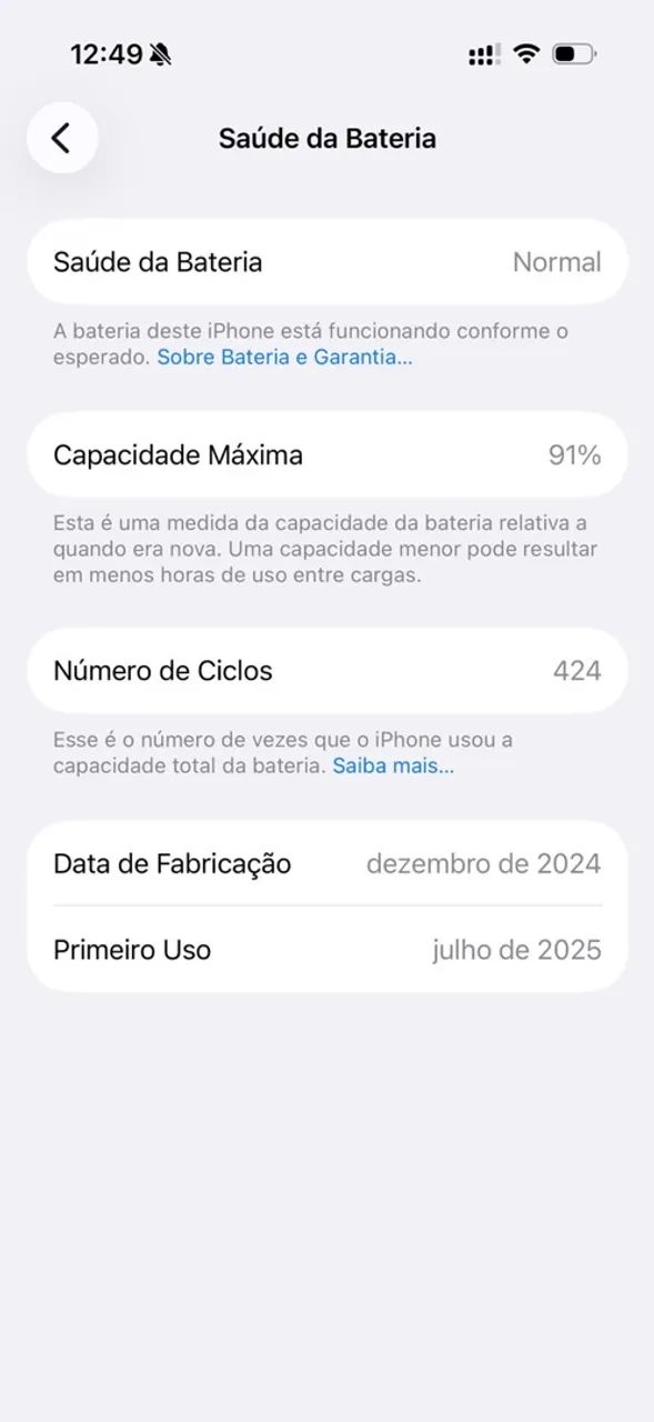 iPhone 16pro 128gb - Foto 4