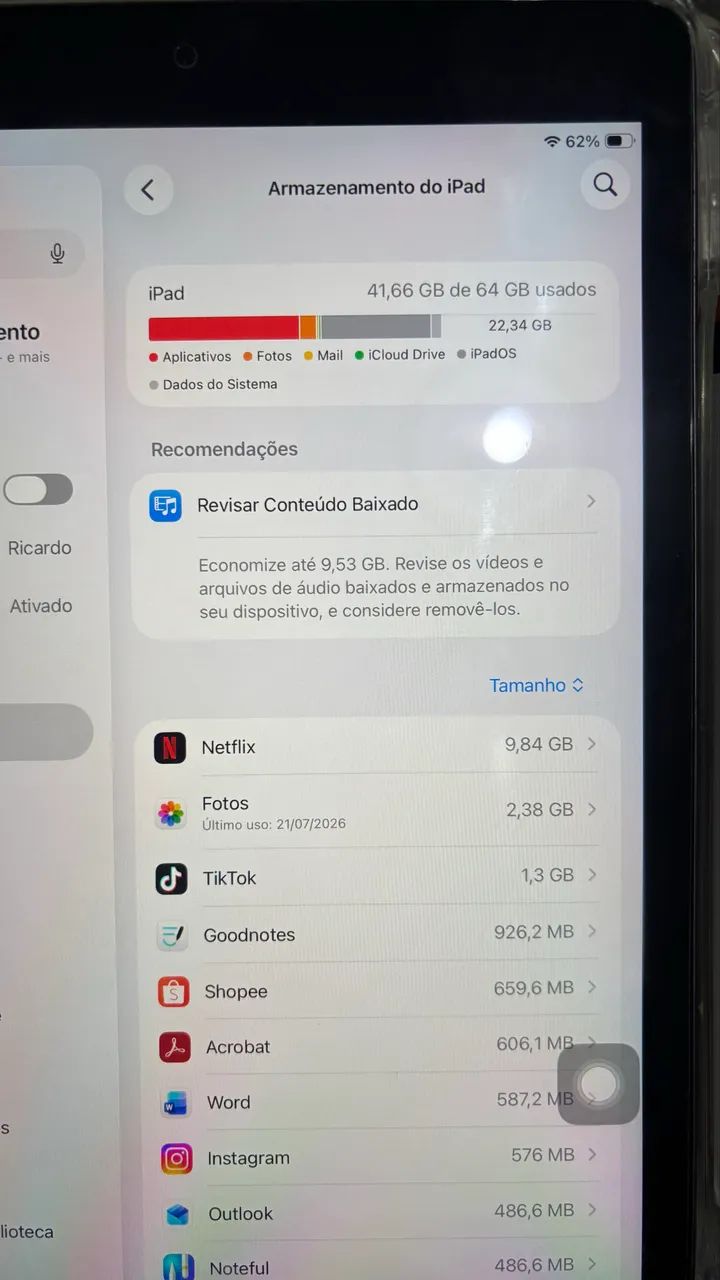 IPAD 9 - COMPLETO 64G WI-FI - Foto 3