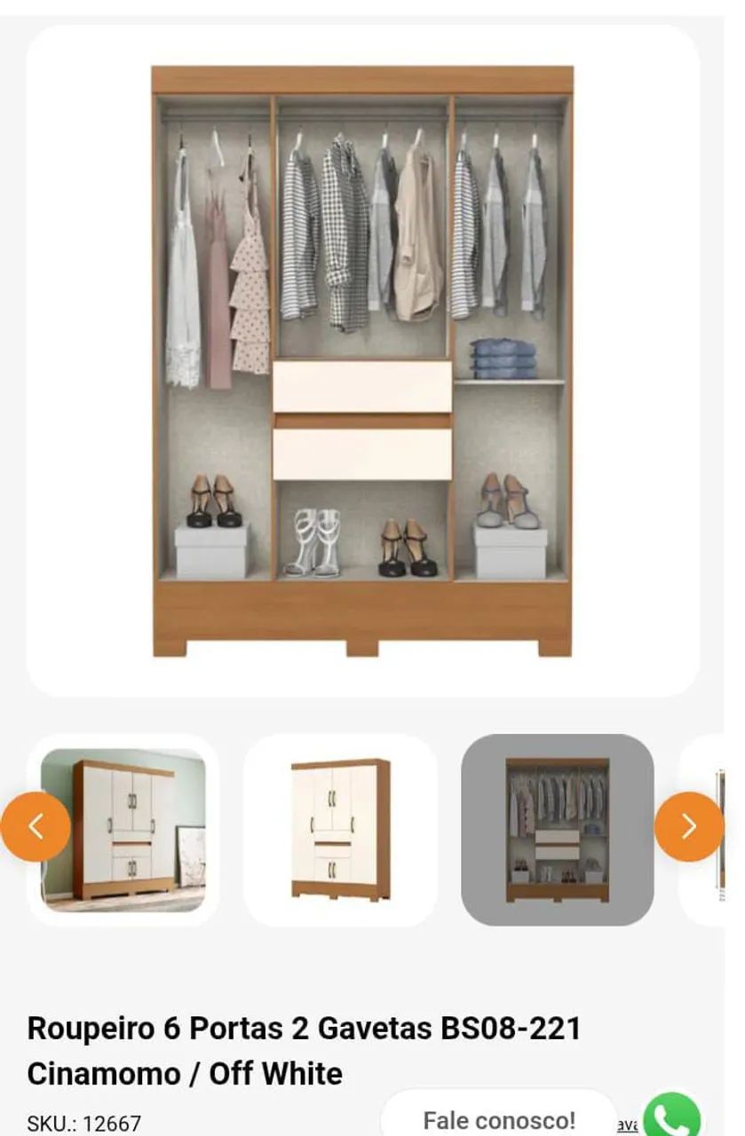 Guarda roupa  - Foto 4