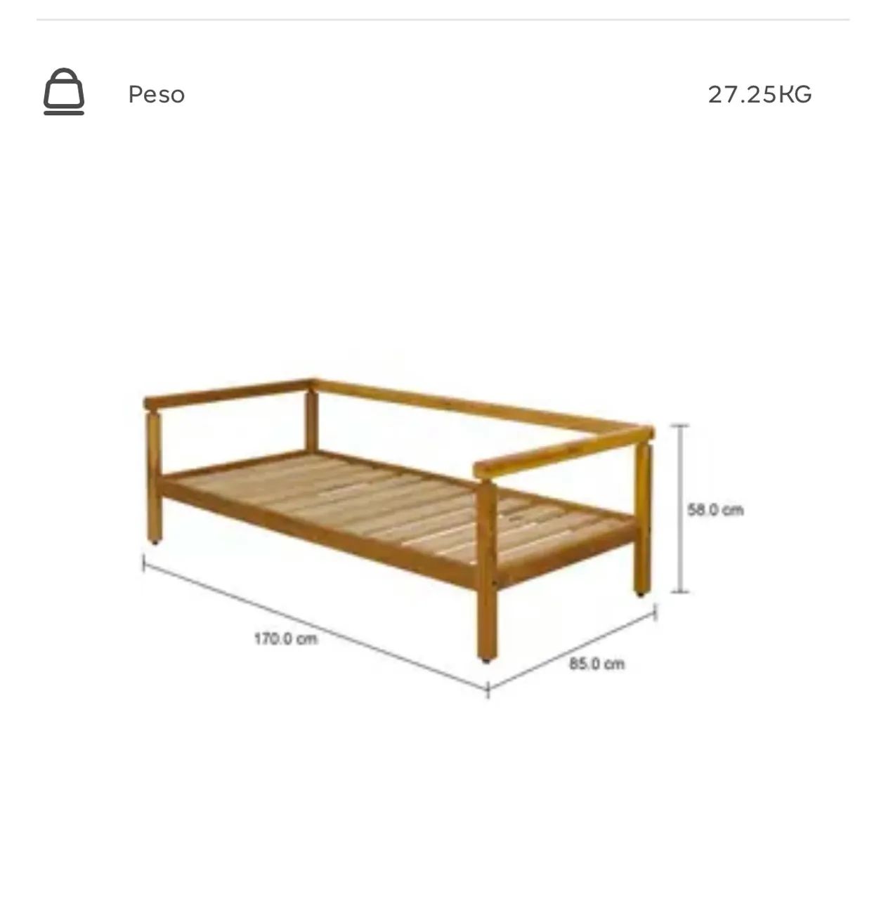 Sofá Para Área Externa -  TOK&STOK - Foto 4