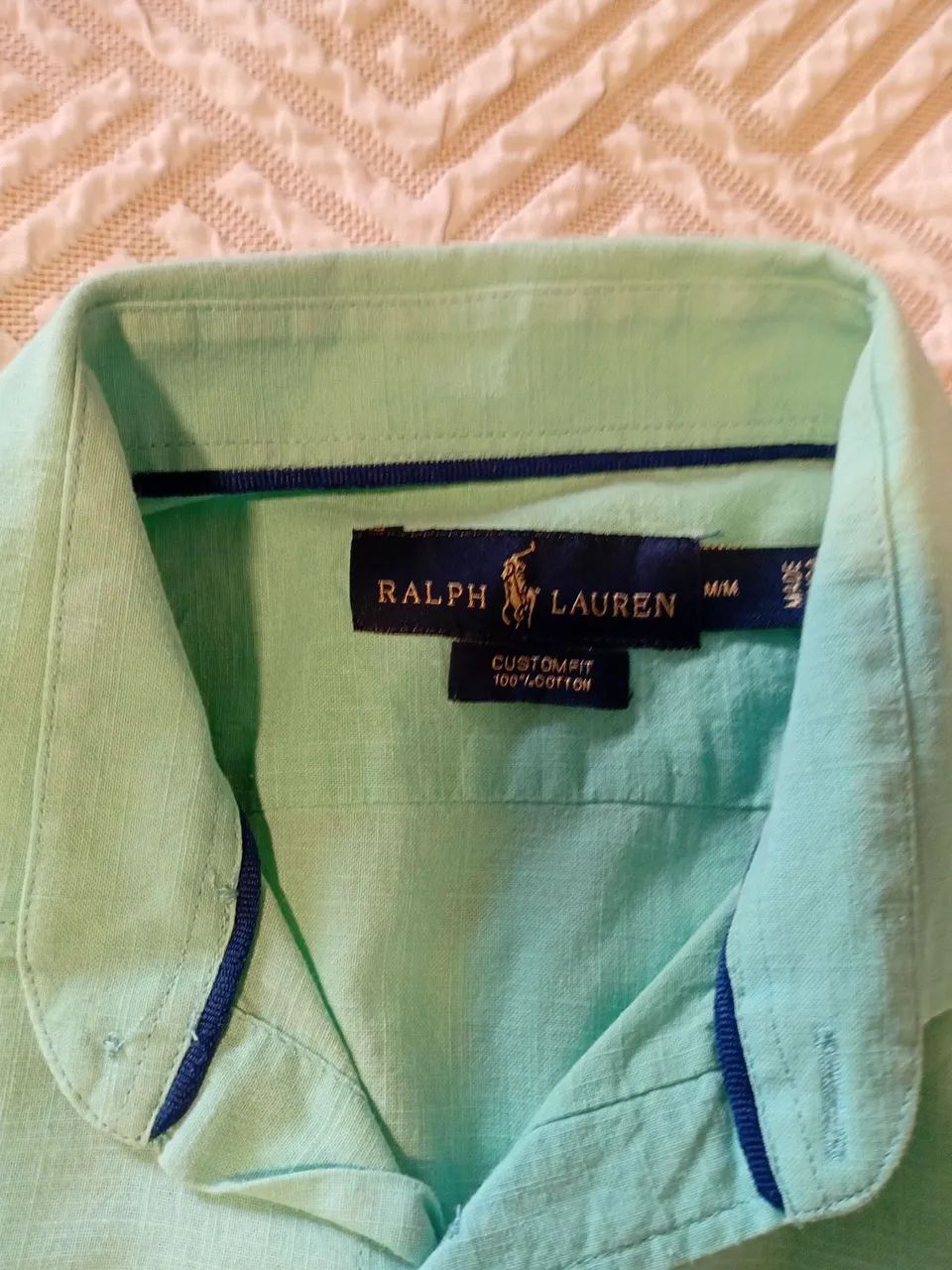 Camisa Ralph Lauren Custom Fit - Foto 3
