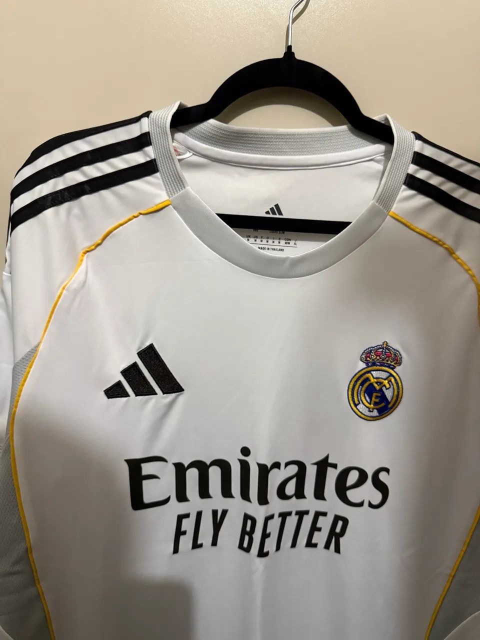 Camisa Real Madrid I 25/26 - Foto 3