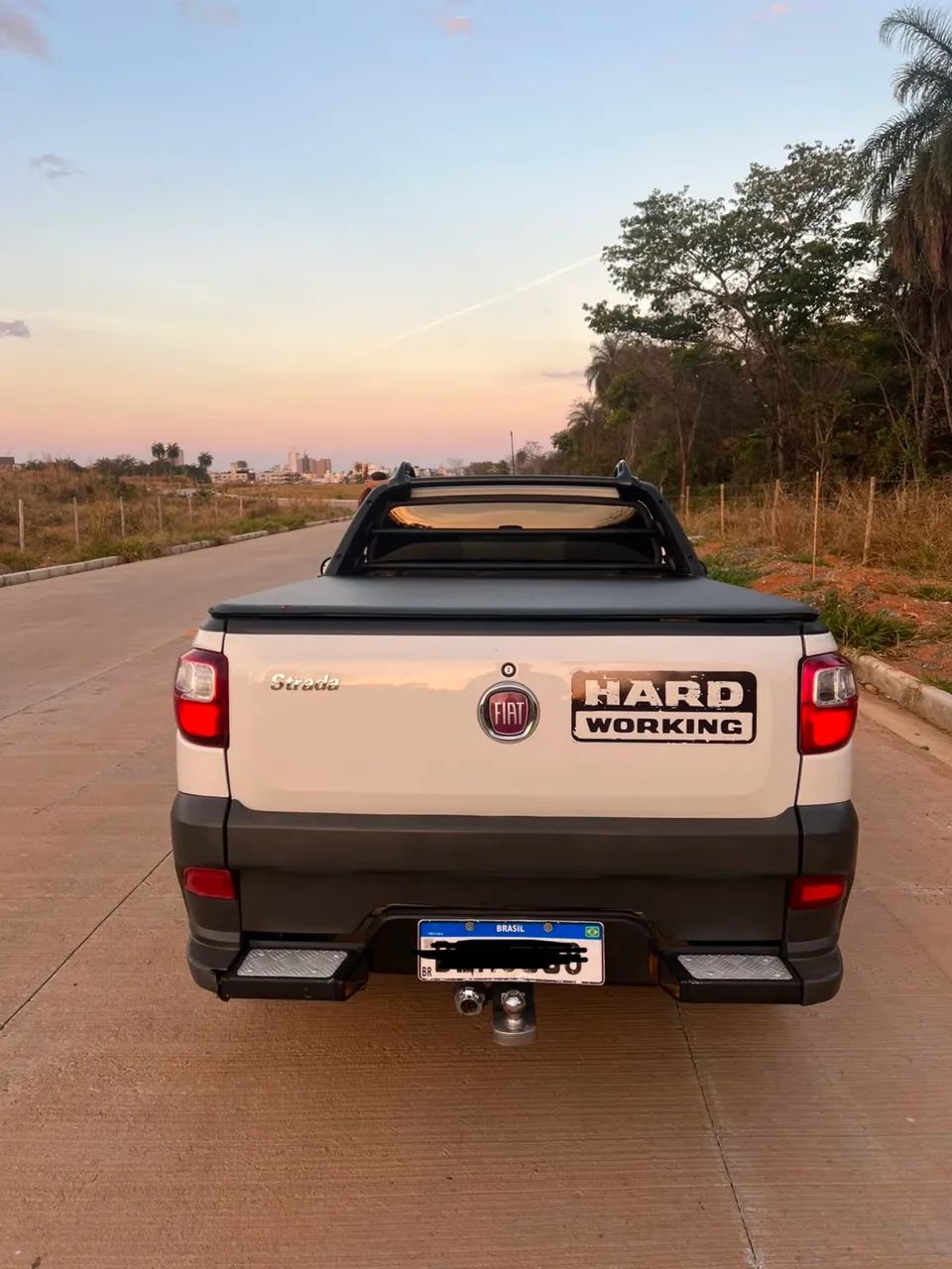 Fiat Strada Working Hard 1.4 Fire Flex 8V CS 2020 - Foto 3