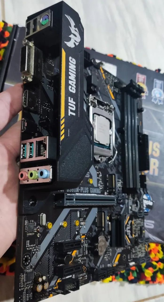 B360M + I5 9400F