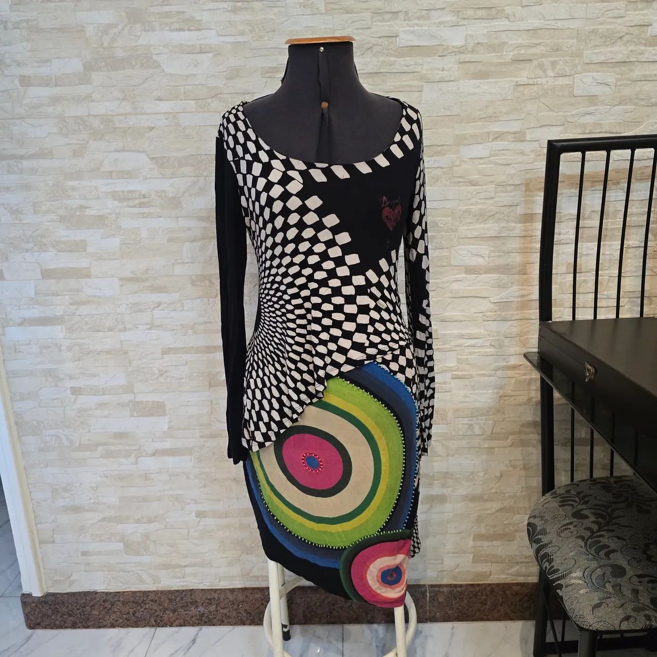 VESTIDO DESIGUAL 