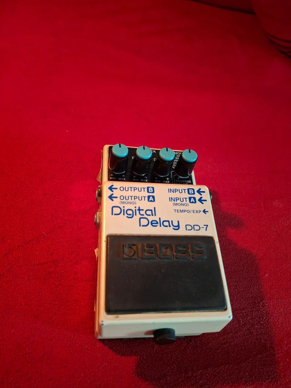 Boss DD7