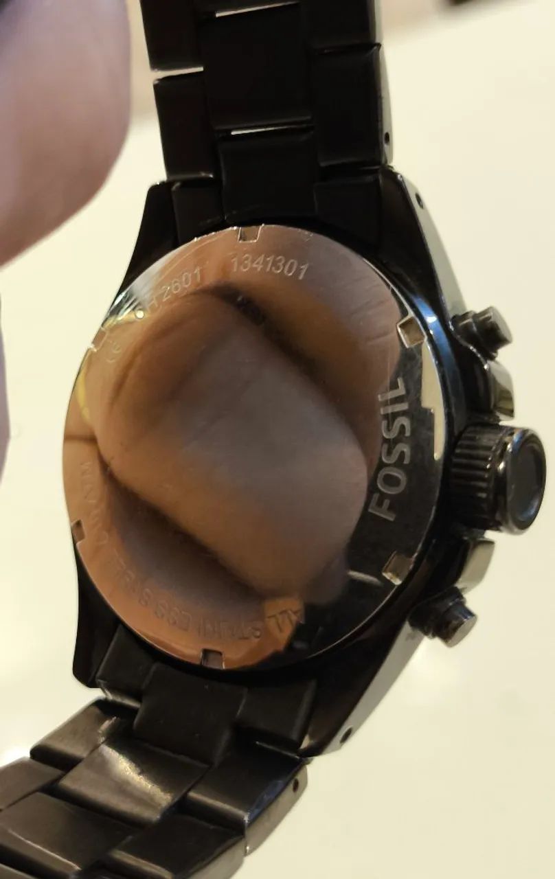 Fossil Mens Decker CH2601 - Foto 6