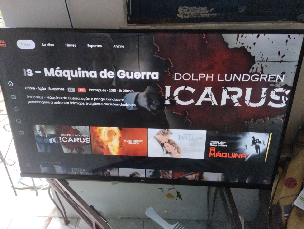 Tv TCL 43 polegadas - Foto 5