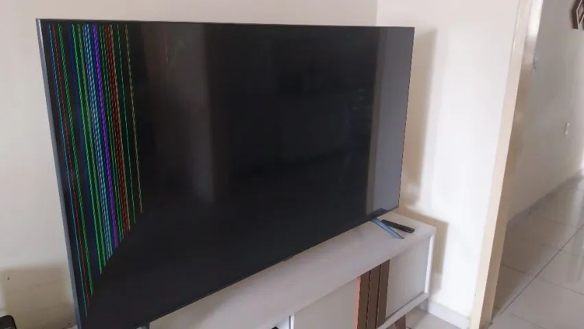 TV Samsung 65 polegadas para retirada de peças