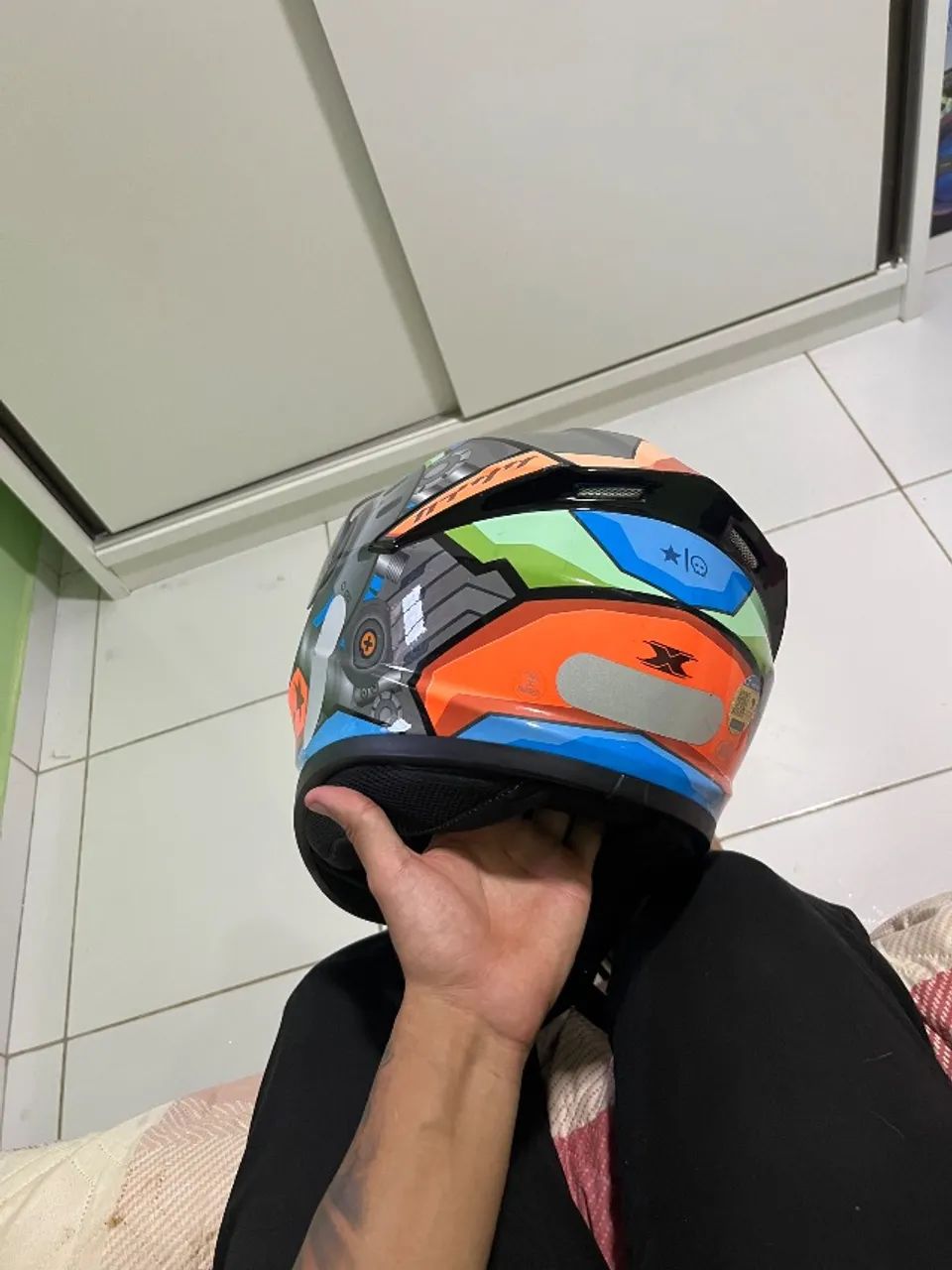 Capacete TEXX | TAM 58 - Foto 3