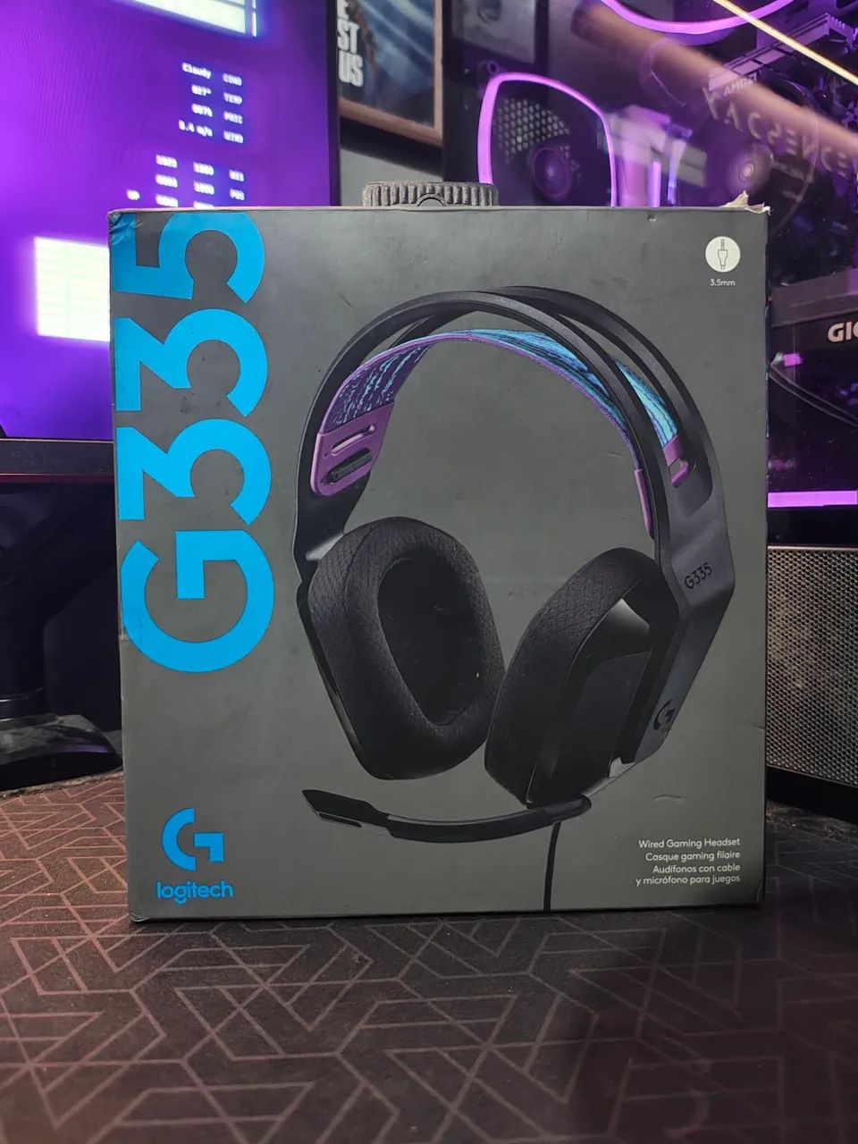 Headset Logitech G335  - Foto 2