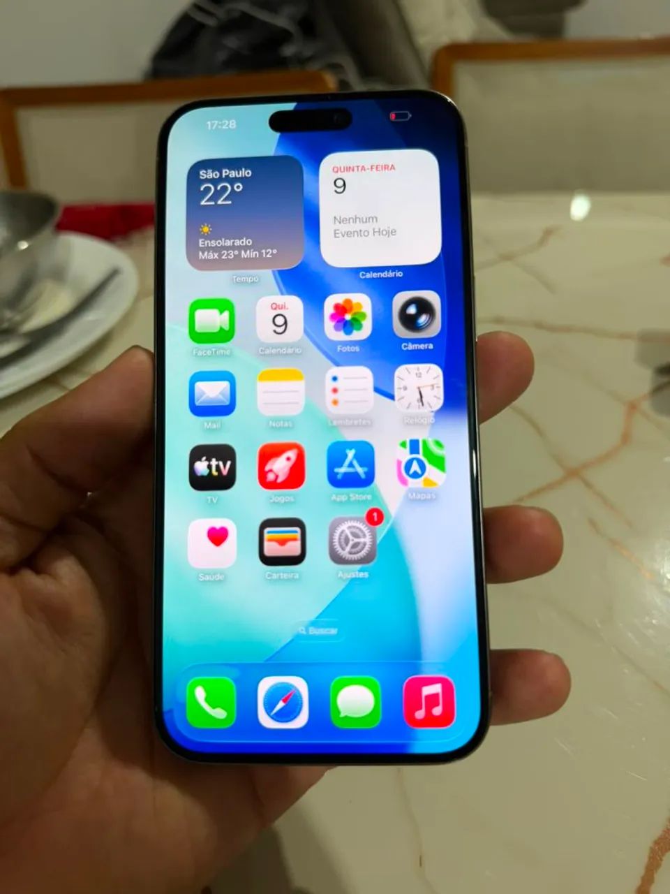 iPhone 15 PRO MAX 256 GB R$2.550 - Foto 2