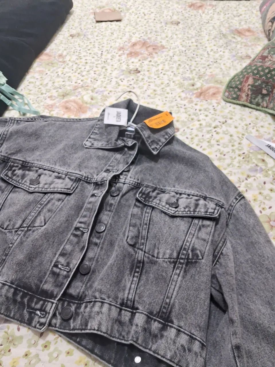 Jaqueta Sawary Jeans - Foto 3