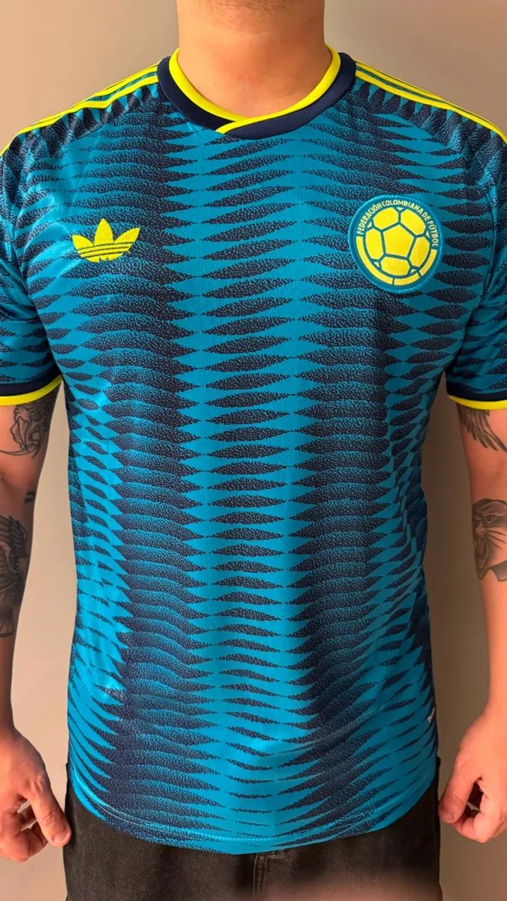 Camiseta time Colômbia copa 2026 - Foto 3