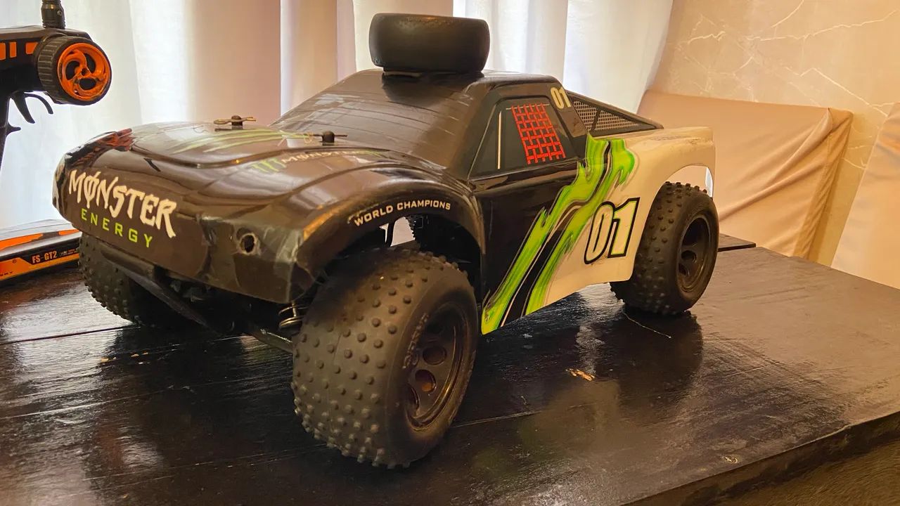 Automodelo 4x4 RC Elétrico  - Foto 3