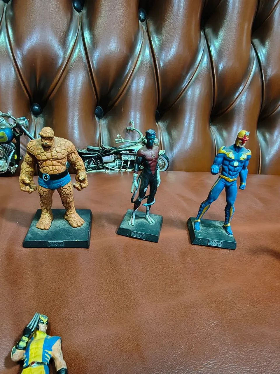 Kit de coleção Bonequinhos DC e Comics de metal e plástico Vendo todos juntos - Foto 4