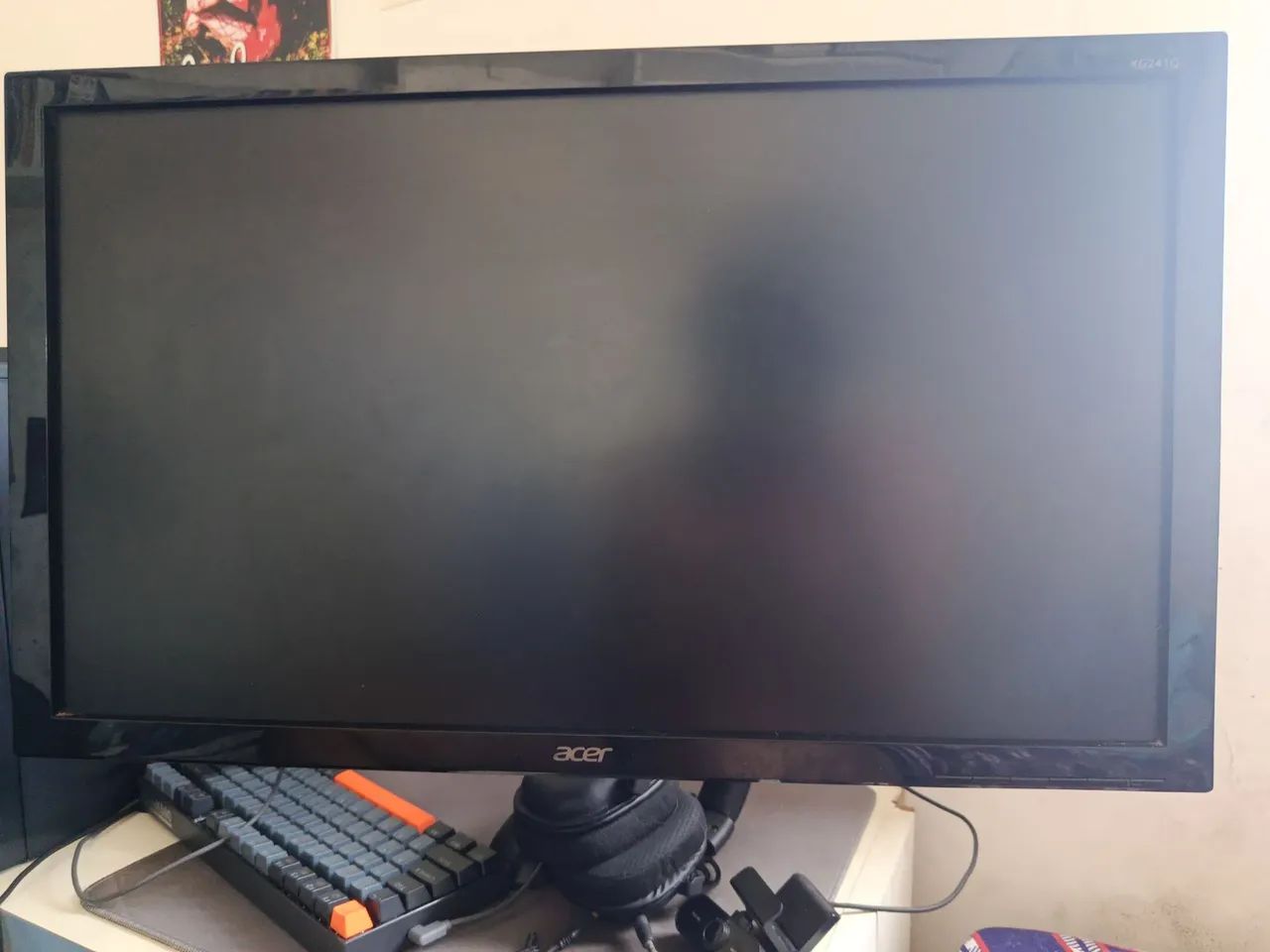 monitor acer 144hz PRA SAIR LOGO