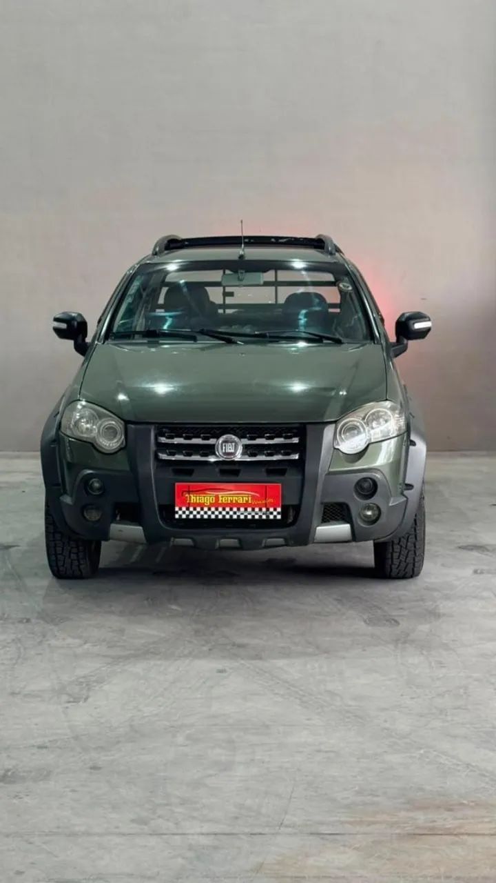 Fiat Strada Adventure1.8/ 1.8 Locker Flex CD 2012 - Foto 4