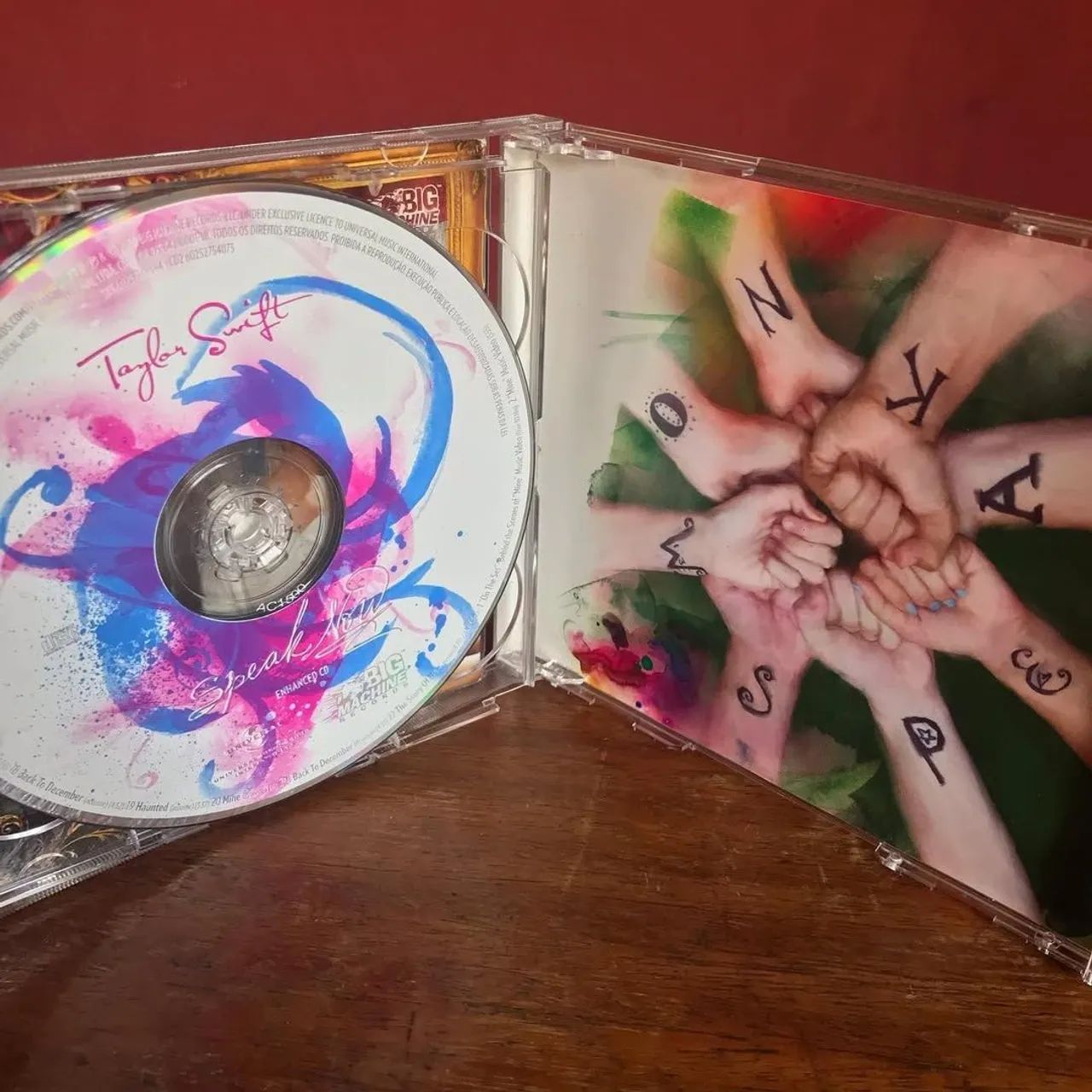 CD Speak Now (deluxe) - Taylor Swift  - Foto 3