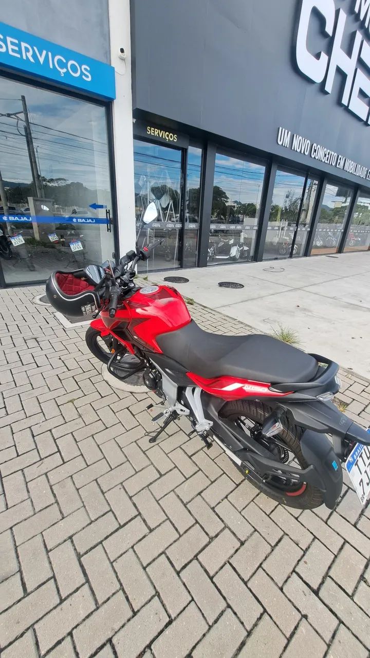 Oportunidade! Bajaj N150 zero km - Foto 2
