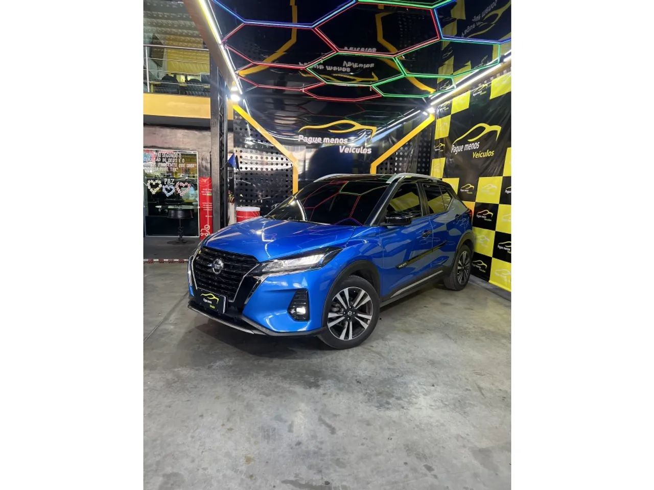 Nissan Kicks Exclusive 1.6 16V Flex AUT 2022